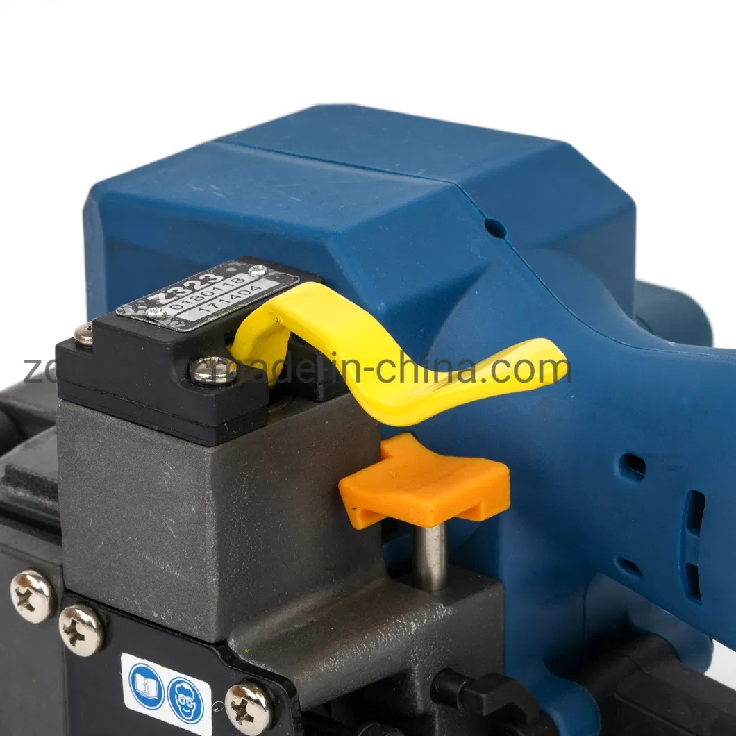 Battery Powered Friction Weld Plastic Packing Machine Price for Pet Strap 19mm (Z323-19)