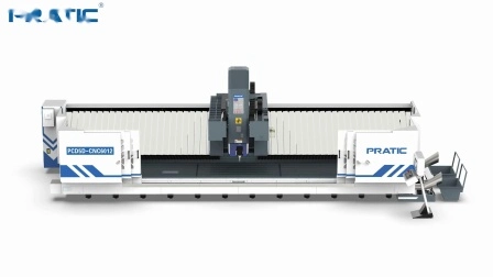 Macchina CNC per la lavorazione dei metalli a 5 assi per profili in acciaio di alluminio Centro di lavoro verticale Fresatura Foratura Maschiatura Vmc